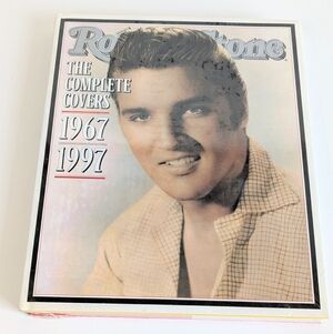 ​Rolling Stone The Complete Covers 1967-1997 Hardcover Book Sealed Rock Decor